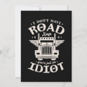 11.Lastkraftwagen für einen Lastwagenfahrer Save The Date (Vorderseite)