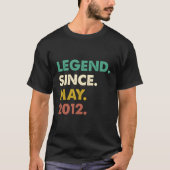 11 Legende seit Mai 2012 11. T-Shirt (Vorderseite)