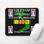 11. Light Inf Vietnam Mousepad 2/b (Mit Mouse)