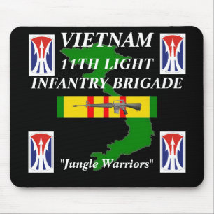 11. Light Inf Vietnam Mousepad 2/b