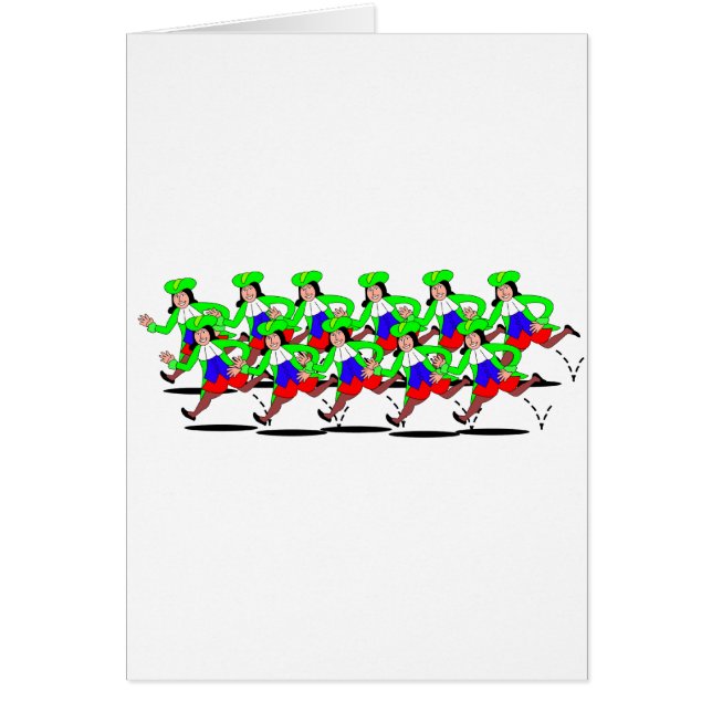 11 Lords Leaping (Vorne)