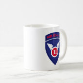 11. Luft-Angriffs-Abteilung Kaffeetasse (VorderseiteRechts)