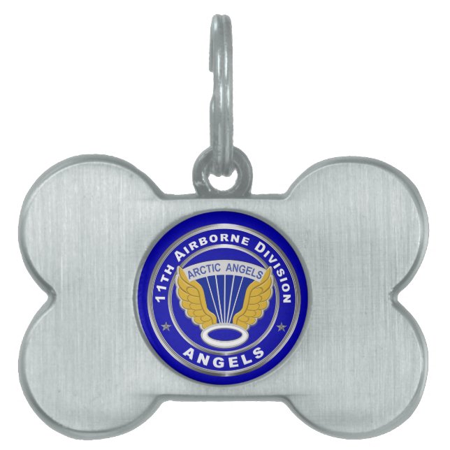 11. Luftlandedivision Arctic Angels Tiermarke (Vorderseite)
