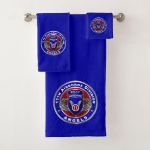 11. Luftlandedivision  Badhandtuch Set