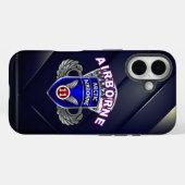 11. Luftlandedivision Case-Mate iPhone Hülle (Rückseite (Horizontal))