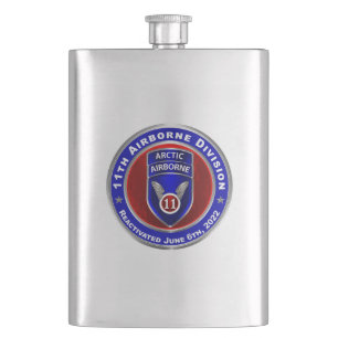 11. Luftlandedivision Flachmann