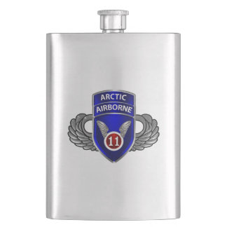 11. Luftlandedivision Flachmann