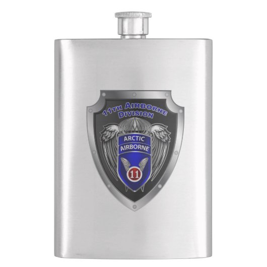 11. Luftlandedivision Flachmann (Vorderseite)