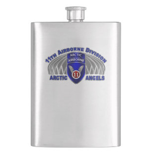 11. Luftlandedivision Flachmann