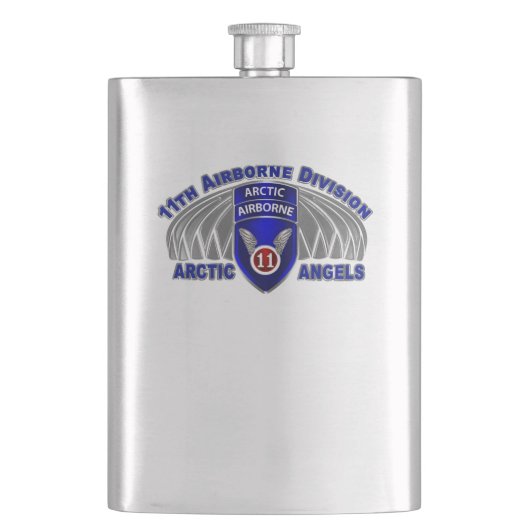 11. Luftlandedivision Flachmann (Vorderseite)