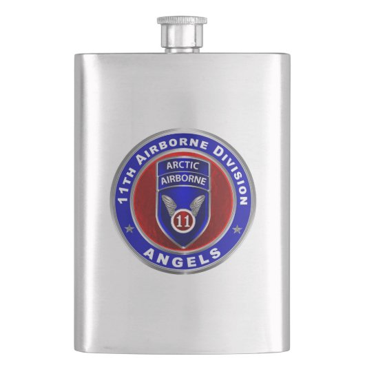 11. Luftlandedivision Flachmann (Vorderseite)
