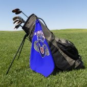 11. Luftlandedivision Golfhandtuch (Gras)