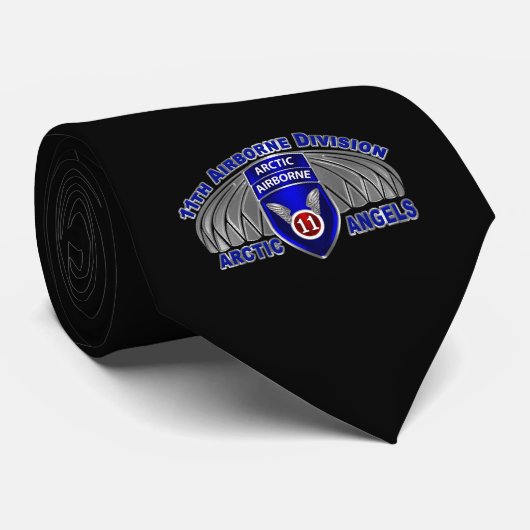 11. Luftlandedivision Krawatte (Gerollt)
