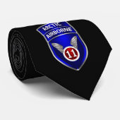 11. Luftlandedivision Krawatte (Gerollt)