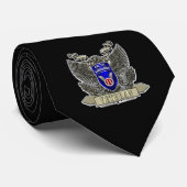 11. Luftlandedivision Krawatte (Gerollt)