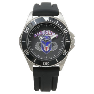 11. Luftlandedivision niedrigerer Preis Armbanduhr