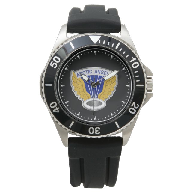 11. Luftlandedivision Niedrigerer Preis Armbanduhr (Vorderseite)
