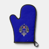 11. Luftlandedivision Ofenhandschuh (Vorderseite)