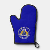 11. Luftlandedivision Ofenhandschuh (Vorderseite)