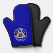 11. Luftlandedivision Ofenhandschuh (Vorderseite/Rückseite)