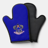 11. Luftlandedivision Ofenhandschuh (Vorderseite/Rückseite)