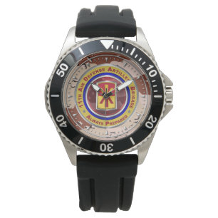 11. Luftverteidigungsartillerie-Brigade Desert Sto Armbanduhr