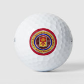 11. Luftverteidigungsbrigade Golfball (Vorderseite)