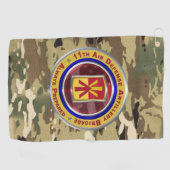 11. Luftverteidigungsbrigade Golfhandtuch (Horizontal)