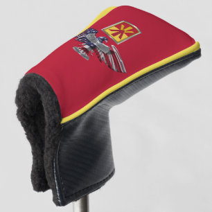 11. Luftverteidigungsbrigade „Train To Fight“ Eagl Golf Headcover