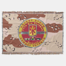 11. Luftverteidigungsbrigade Wüste Sturm Veteran