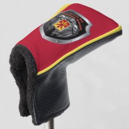 11. Luftverteidigungsschild "Zug um Kampf" Golf Headcover