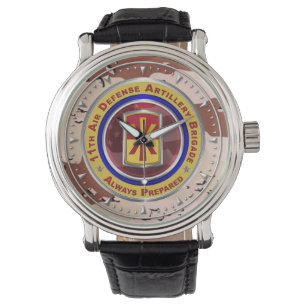 11. Luftwaffenartillerie Brigade Wüstensturm Armbanduhr
