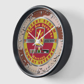 11. Luftwaffenartillerie Brigade Wüstensturm Uhr (Winkel)