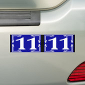 11 Maguire House Nummern Autoaufkleber (Auf Auto)