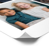 11 Monogramm der industriellen Fotokassette Poster (Ecke)