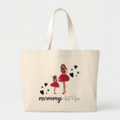 11.Muttertagsgeschenk Ideen, Geburtstagsgeschenk f Jumbo Stoffbeutel (Vorne)