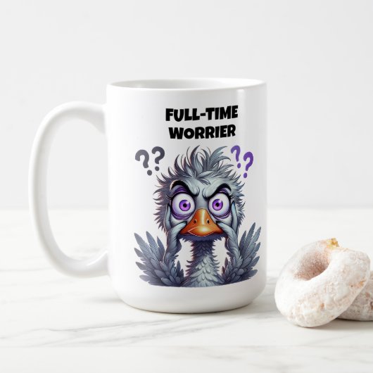 #11  Muttis Kaffeetasse (Mit Donut)