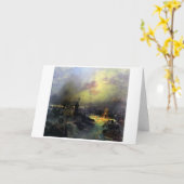 #11 Nach der Schlacht von Vitkov Hill, Mucha Karte (Gelbe Blume)