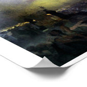 #11 Nach der Schlacht von Vitkov Hill, Mucha Poster (Ecke)