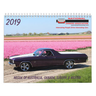 #11 NECOA von Australien, von Dose, von Eur u. von Kalender