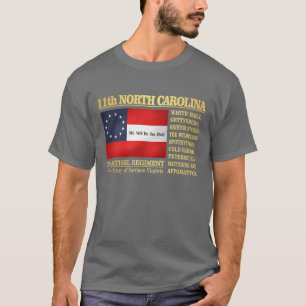 11. North Carolina-Infanterie (BA2) T-Shirt