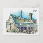 11: North Sydney Postkarte (Vorderseite)