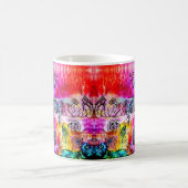 11 OZ - ABSTRAKTE ART KAFFEETASSE (Mittel)