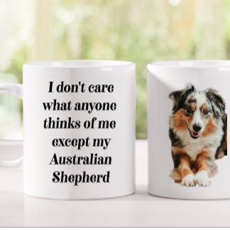 11 oz Australian Shepherd Tasse