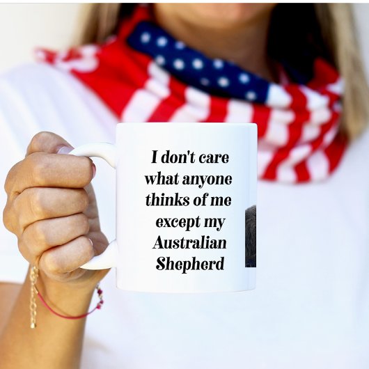 11 oz Australian Shepherd Tasse