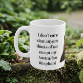 11 oz Australian Shepherd Tasse