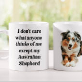 11 oz Australian Shepherd Tasse