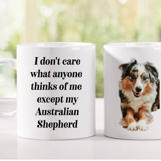 11 oz Australian Shepherd Tasse