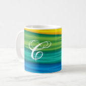 11 Oz. Coffee Tasse lgbtq Regenbogenflagge Lesbian (Vorderseite Links)