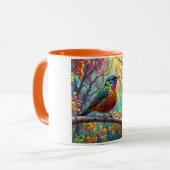 11 oz Combo Mug Tasse (Vorderseite Links)